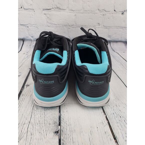 Womens Timberland PRO 455 Composite Toe Safety Black Blue Boot Work Shoes Sz 9.5 main image 6